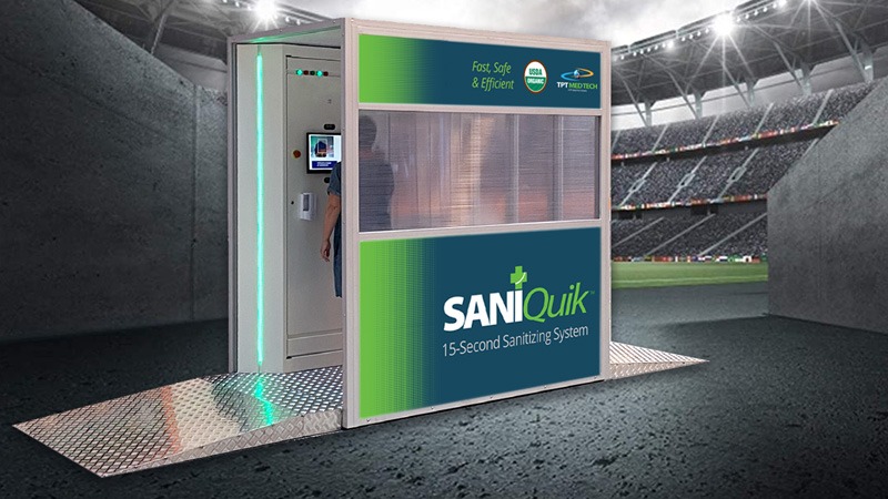 SaniQuik - TPT Med Tech QuikLAB QuikPASS Covid testing and verification system
